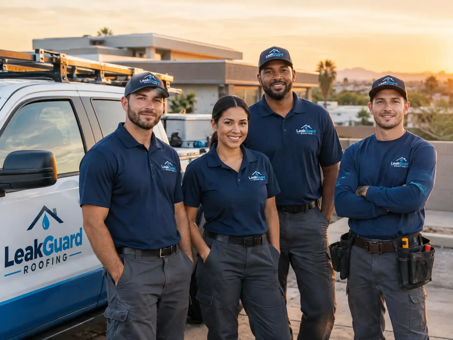Flat Roof Leak Repair company in Aroma Park, IL